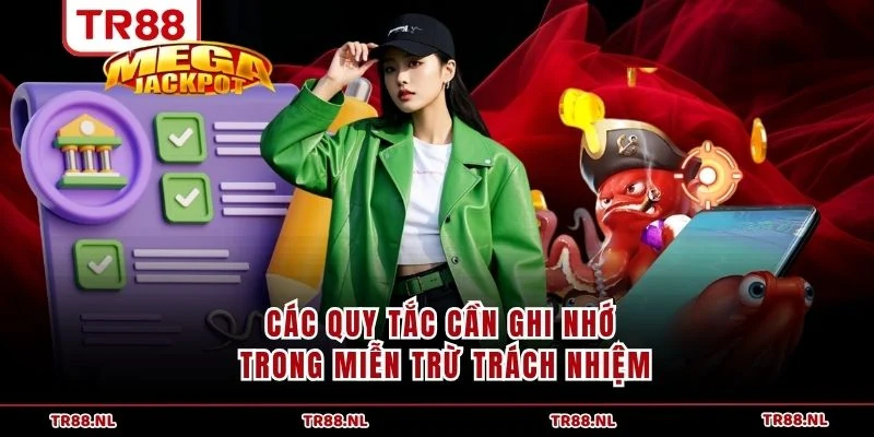 Các quy tắc cần ghi nhớ trong miễn trừ trách nhiệm