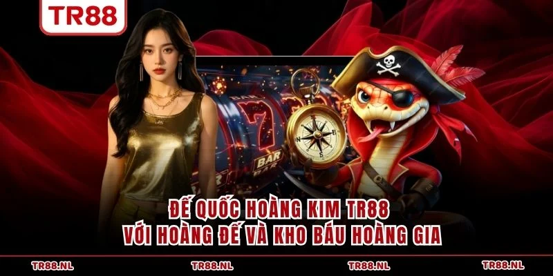 Đế Quốc Hoàng Kim TR88 với hoàng đế và kho báu hoàng gia