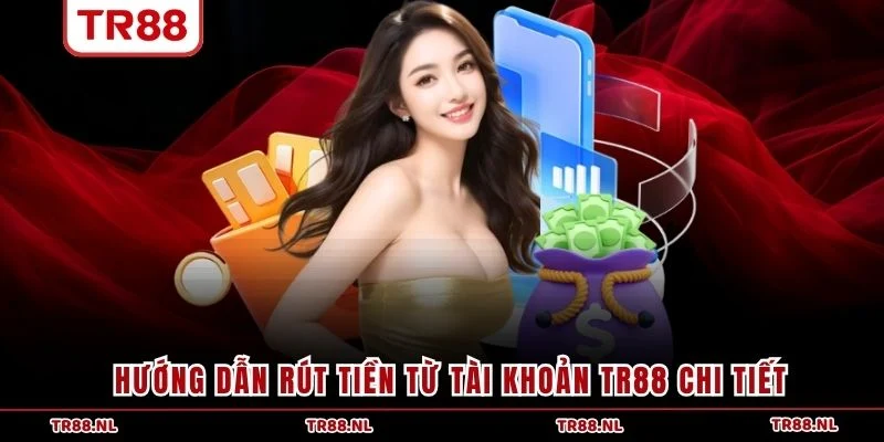Hướng dẫn rút tiền từ tài khoản TR88 chi tiết