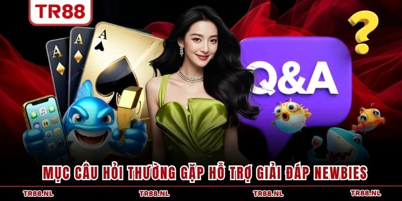 Mục câu hỏi thường gặp hỗ trợ giải đáp newbies