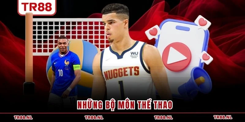 Những bộ môn thể thao
