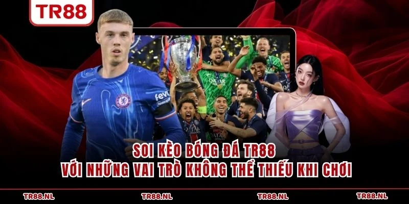 Soi kèo bóng đá TR88 với những vai trò không thể thiếu khi chơi