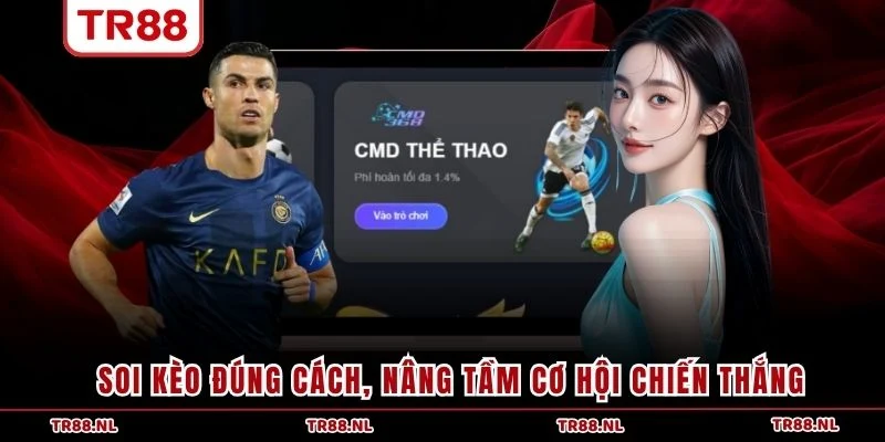 Soi kèo đúng cách, nâng tầm cơ hội chiến thắng