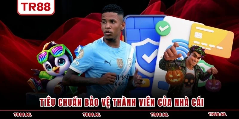 Tiêu chuẩn bảo vệ thành viên của nhà cái