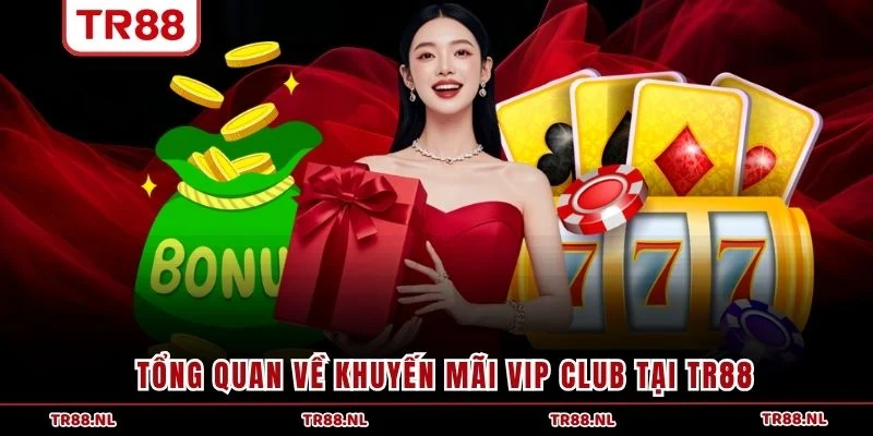 Tổng quan về Khuyến Mãi VIP Club Tại TR88